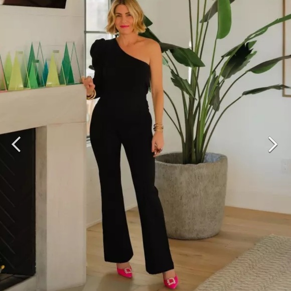 Nation LTD Sabrina One Shoulder Party Top - Picture 9 of 14